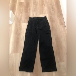 Mother The Rambler High Rise Cargo Ankle Jeans *Read*